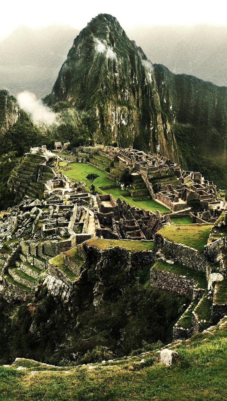 Machu Picchu, Peru, Anden, Inkastadt, Reisen, 730x1280 HD Handy