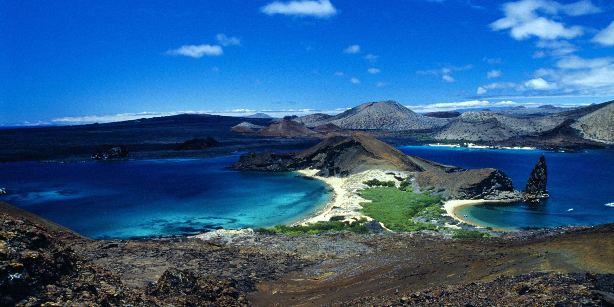 Galapagos-Inseln, HD, Ecuador, Natur, Reisen, 2000x1000 Dual Screen Desktop