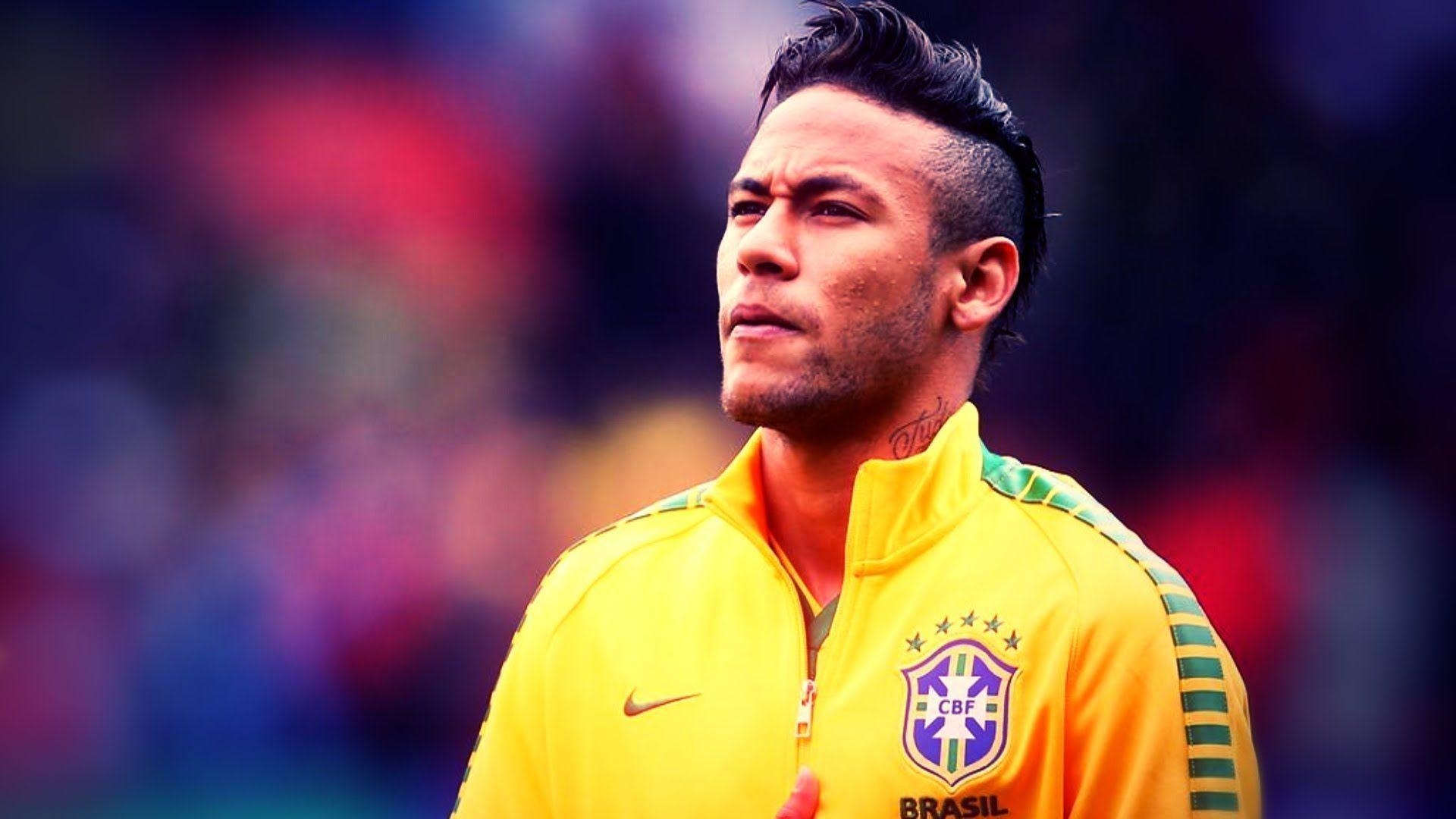 Neymar, Brasilien, 2018, Jr, Bild, 1920x1080 Full HD Desktop