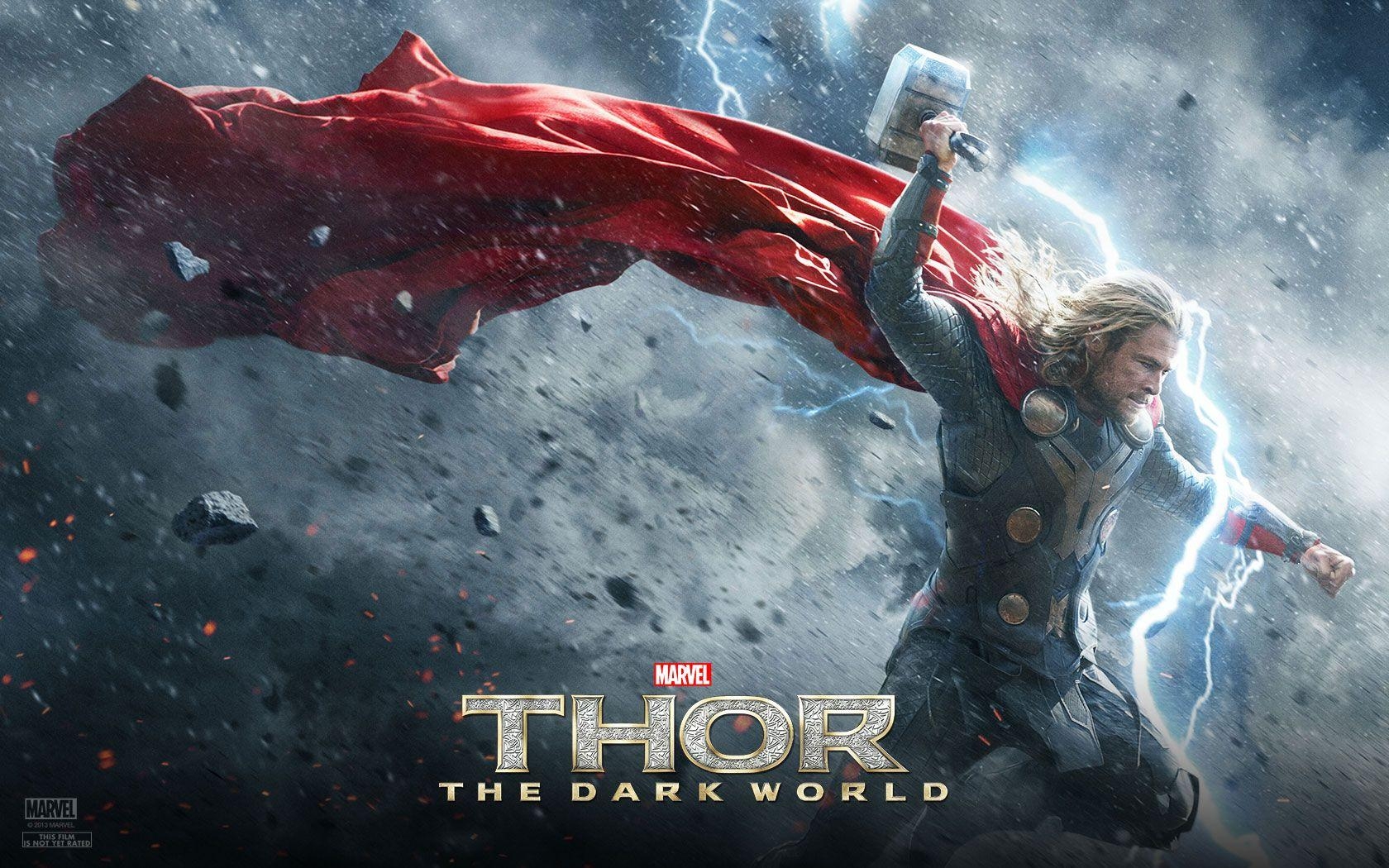 Thor, High Quality, Kinofilm, Marvel, Chris Hemsworth, 1680x1050 HD Desktop