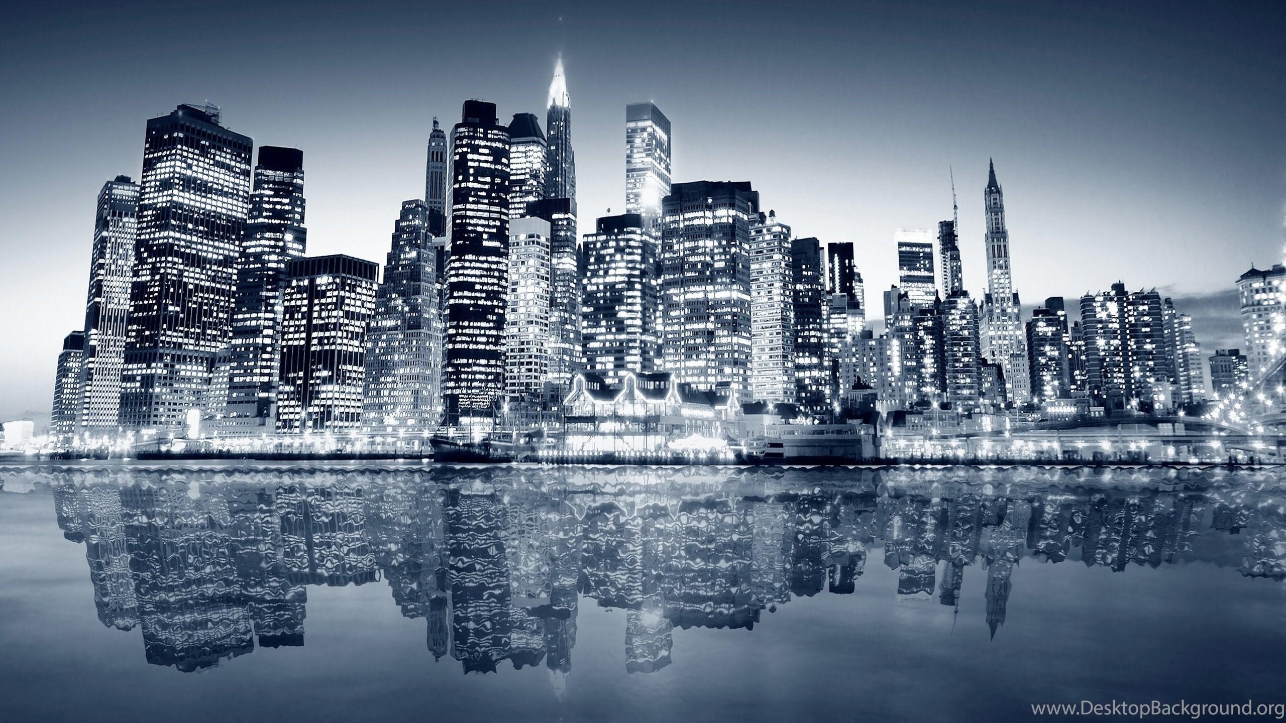 Manhattan, Hintergrund, Desktop, New York, Stadtbild, 2560x1440 HD Desktop