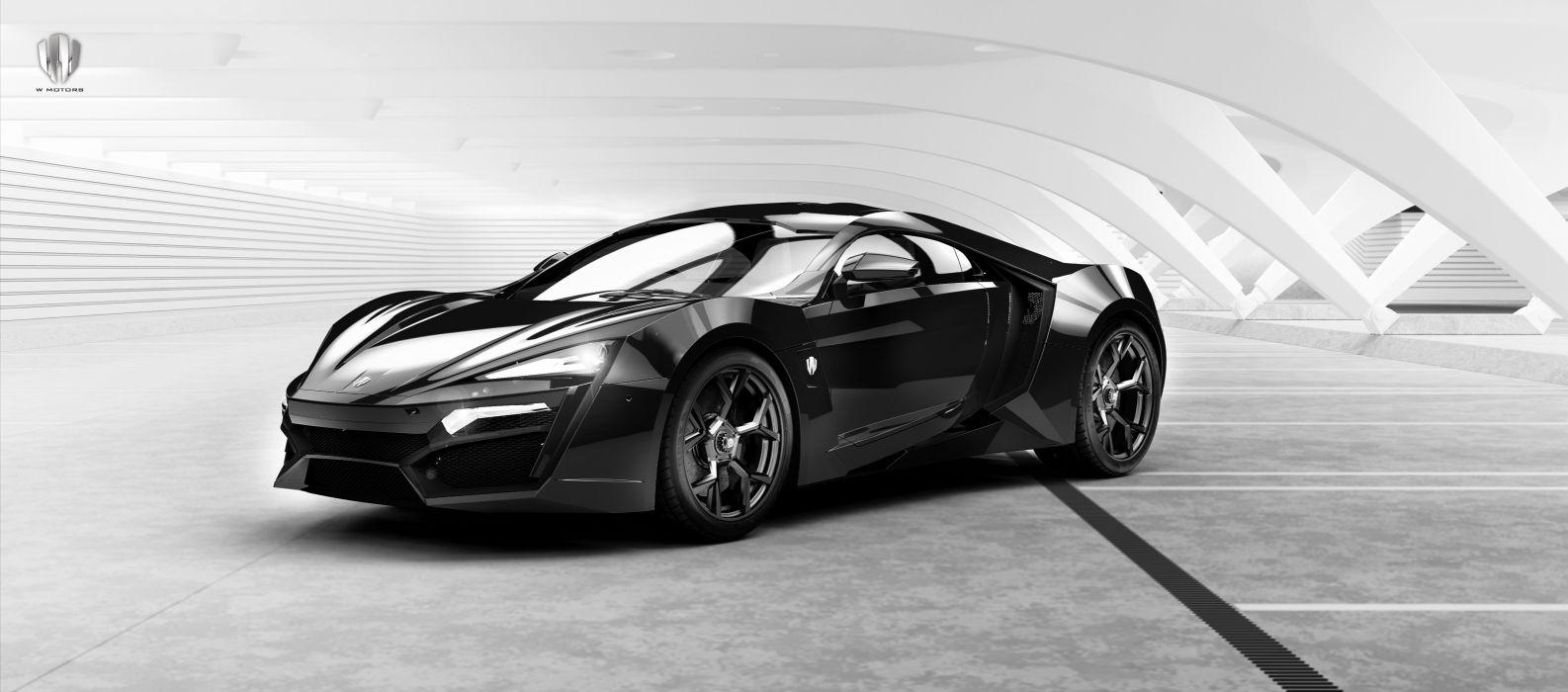 Lykan Hypersport, 2014, W Motors, 4K, Autos, 1590x700 Dual Screen Desktop