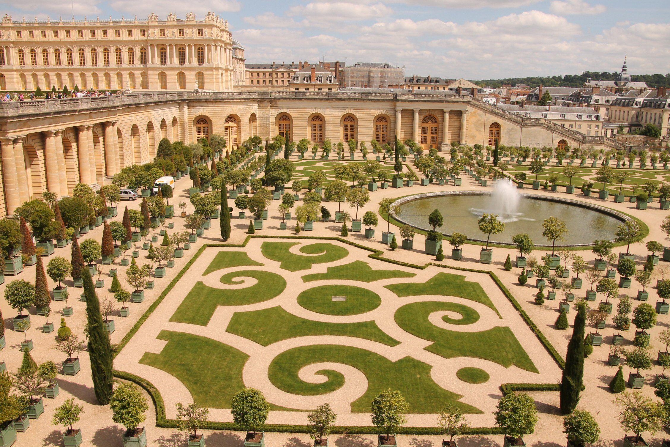 Château de Versailles, Frankreich, Palast, Gärten, Gebäude, 2260x1510 HD Desktop