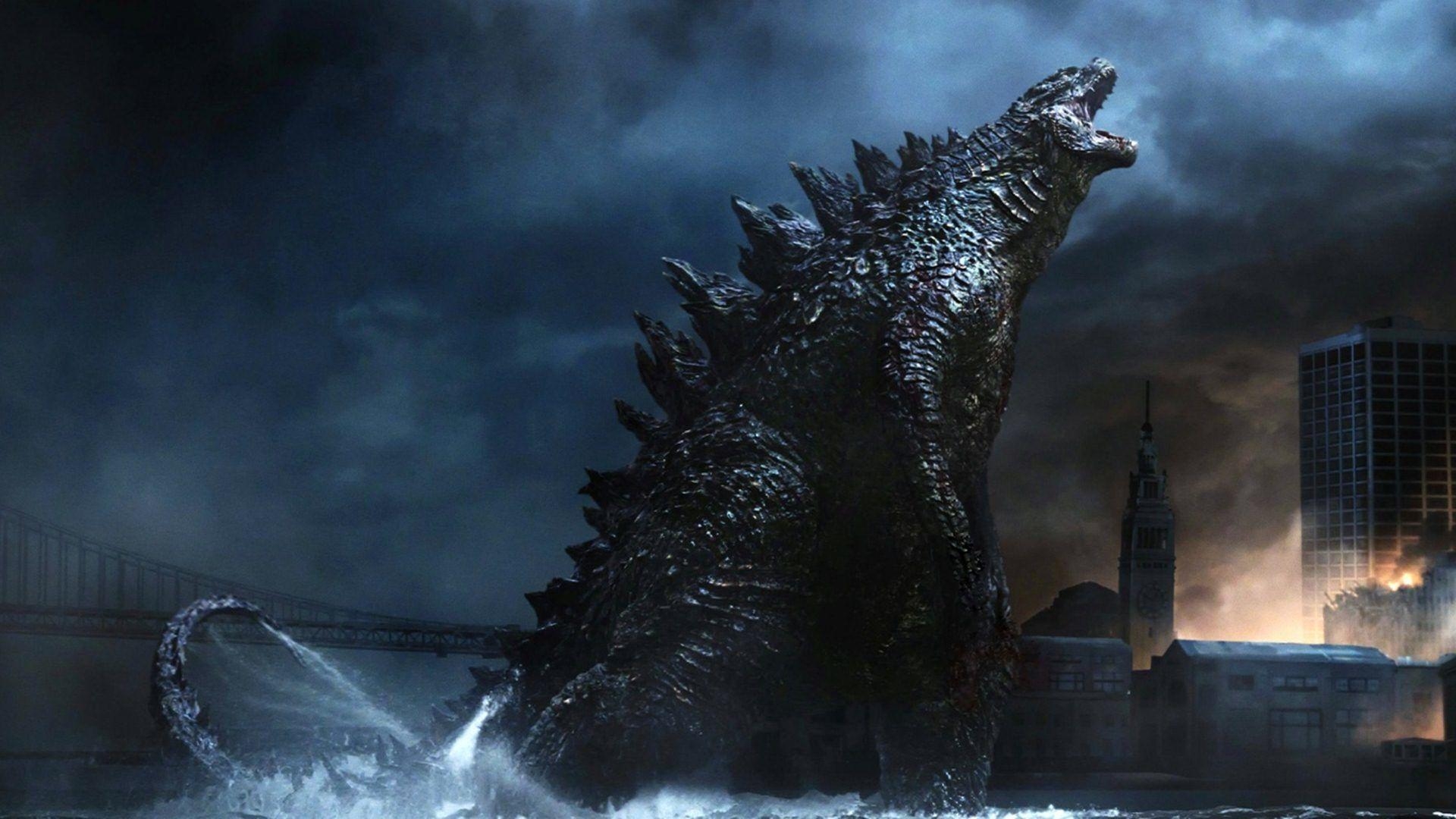 Godzilla, Kong, Verzögerung, Mandalorian, Konzeptkunst, 1920x1080 Full HD Desktop