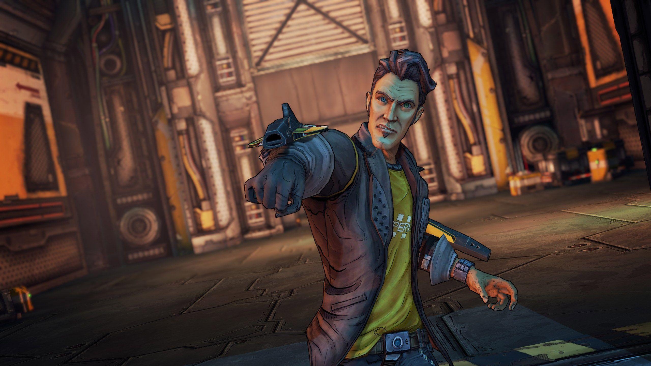 Handsome Jack, Borderlands, Gaming, Abenteuer, Bild, 2560x1440 HD Desktop