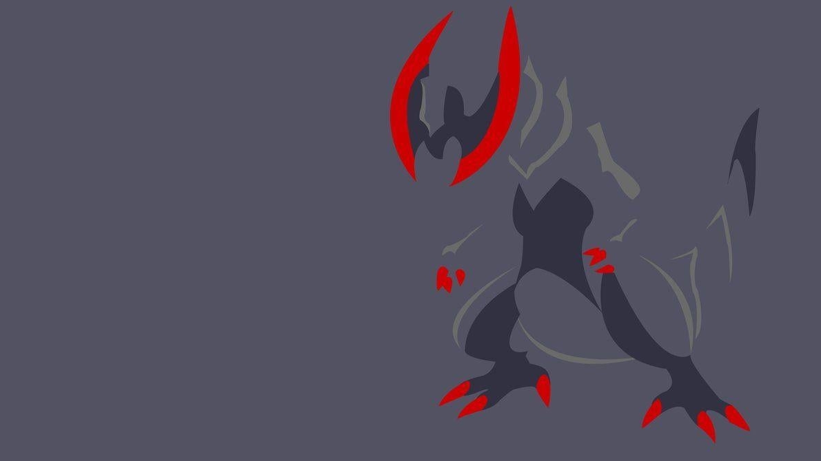 Haxorus, HD, Spielgrafik, Pokemon, Anime, 1200x670 HD Desktop