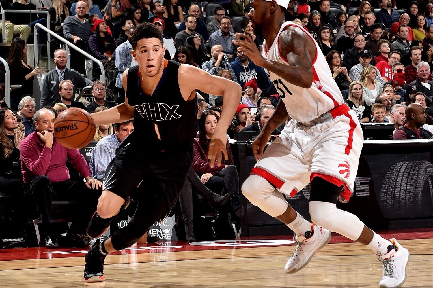 Devin Booker, NBA, Shooting Guard, Athletic, Star, 1500x1000 HD Desktop