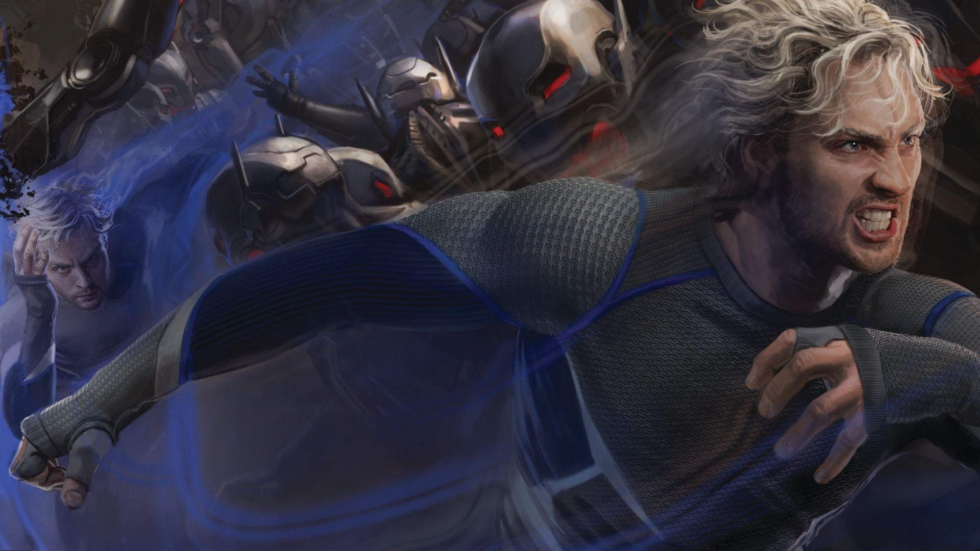 Quicksilver, Marvel, Comics, Hintergrund, Bild, 1920x1080 Full HD Desktop