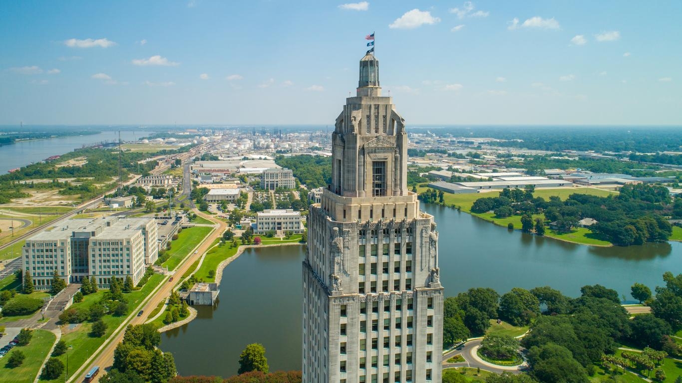 Baton Rouge, Reiseführer, Tourismus, Sehenswürdigkeiten, Reisen, 1370x770 HD Desktop