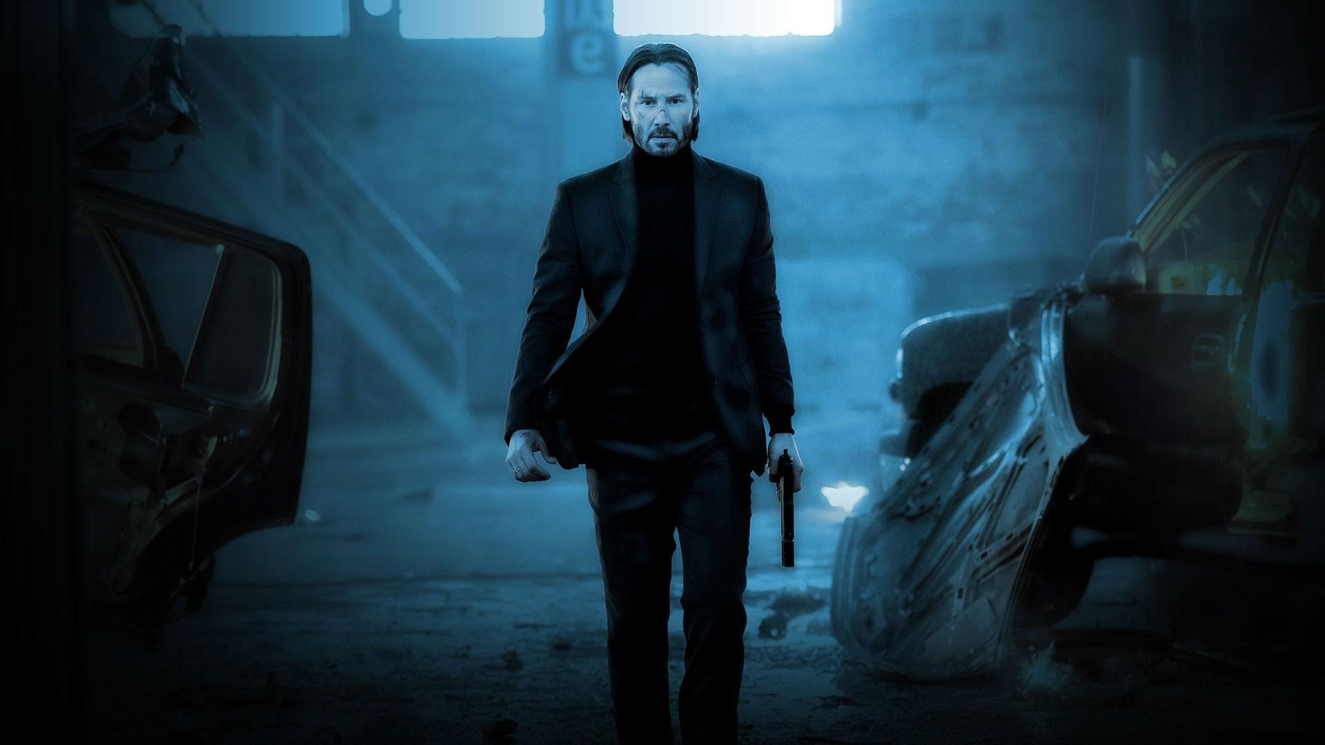 John Wick, Actionfilm, Cool, Dunkel, Spannung, 1920x1080 Full HD Desktop