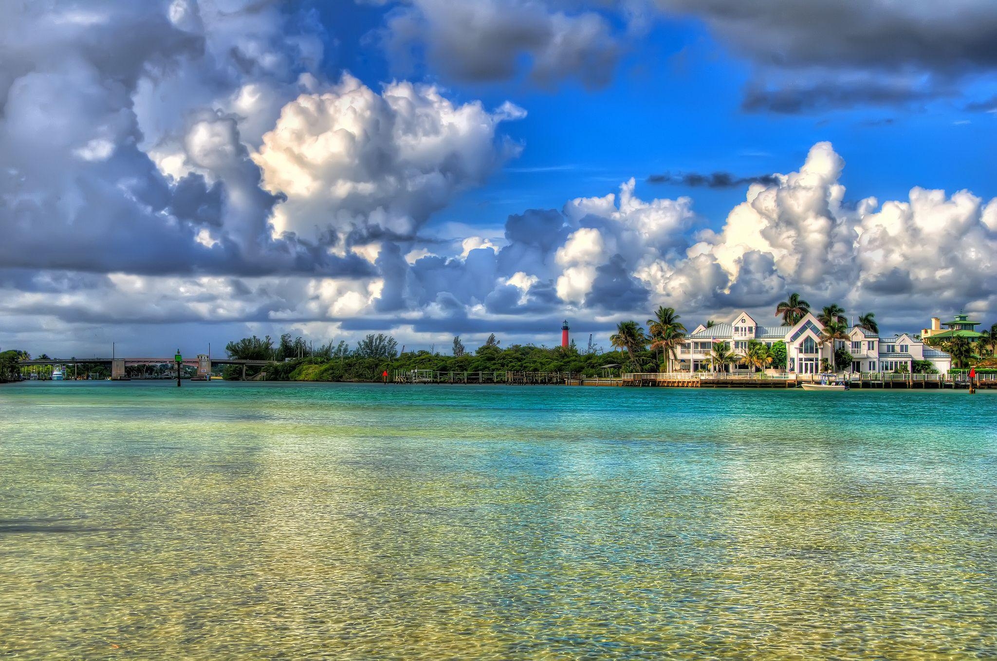 Jupiter Florida, Reisen, Strand, Natur, Sonne, 2050x1360 HD Desktop