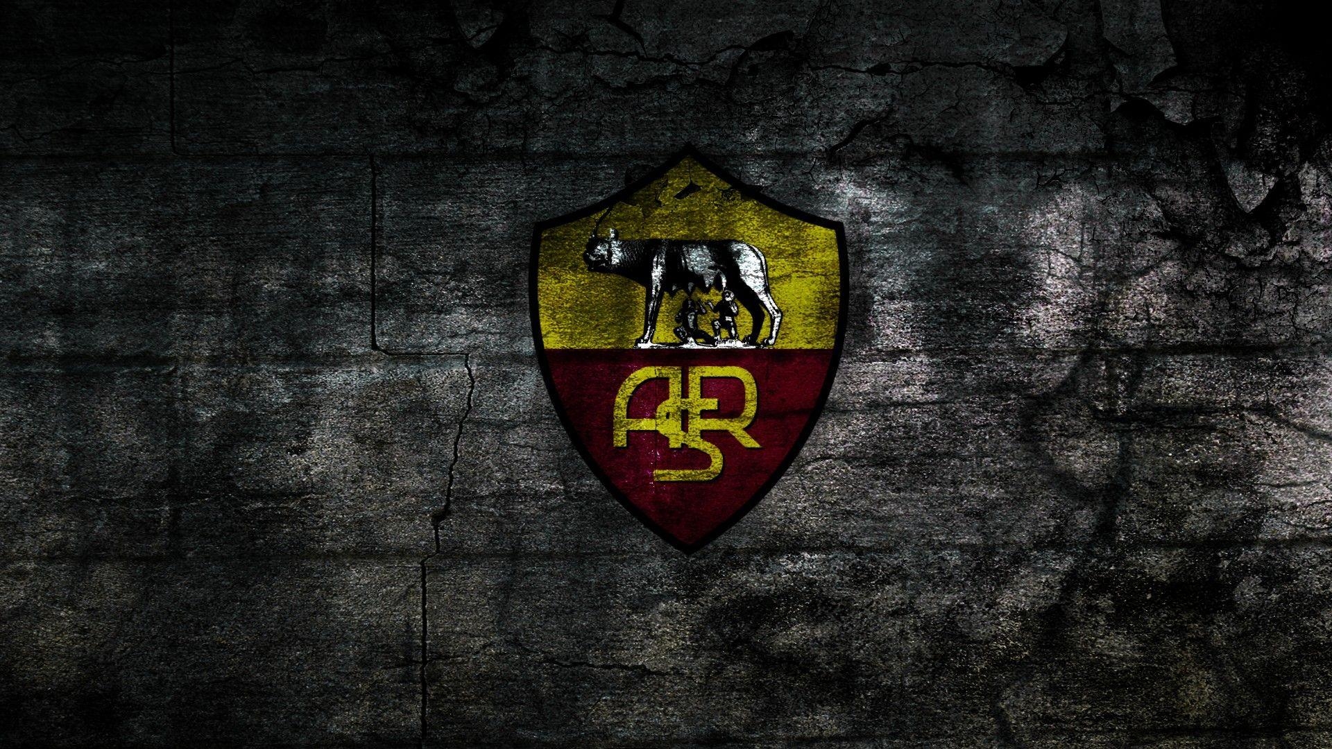 AS Roma, PC, Desktop, Fußball, Hintergrundbild, 1920x1080 Full HD Desktop