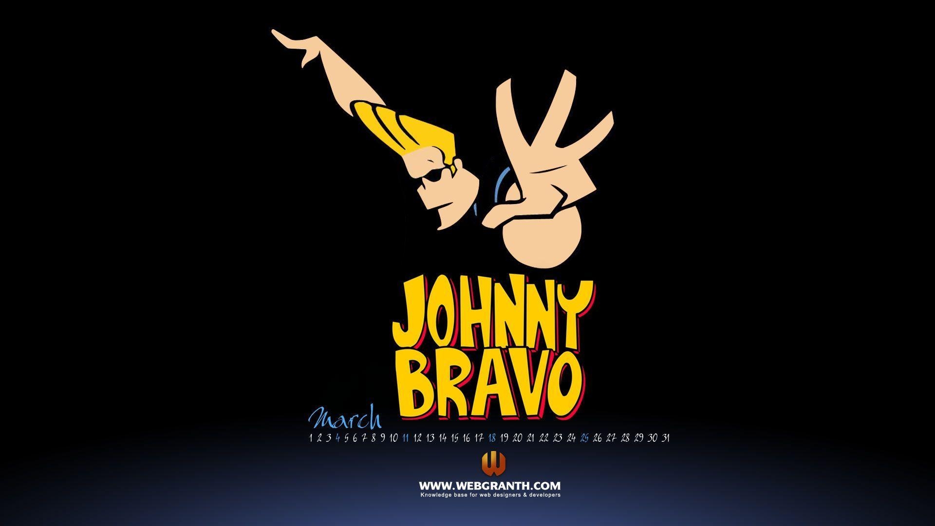 Johnny Bravo, Cartoon, Animation, Figuren, TV-Serie, 1920x1080 Full HD Desktop