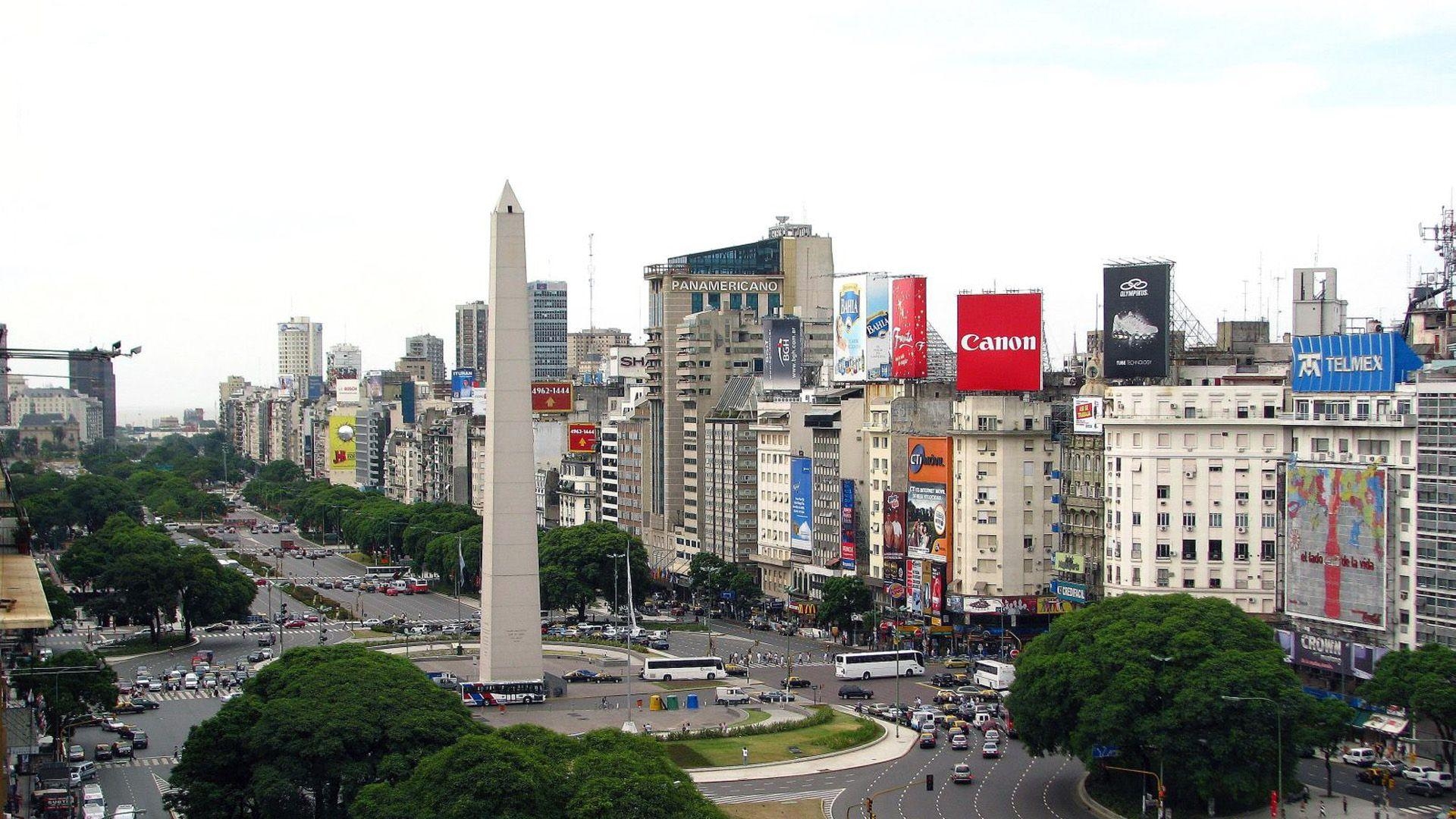 Buenos Aires, Kostenloser Download, Argentinien, Stadtansichten, Bilder, 1920x1080 Full HD Desktop