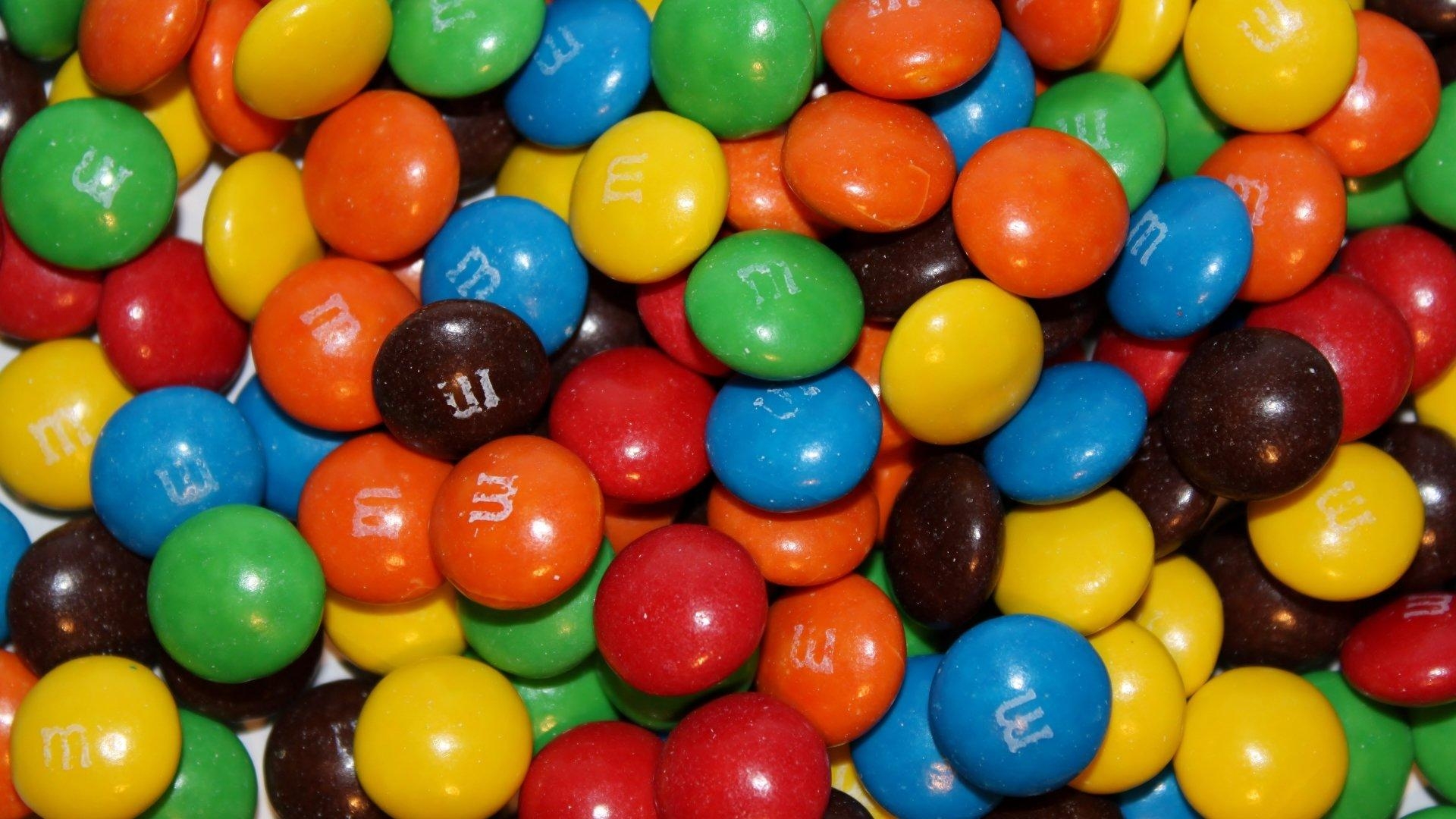 m&m's, 4K, Ultra HD, Schokolinsen, 1920x1080 Full HD Desktop