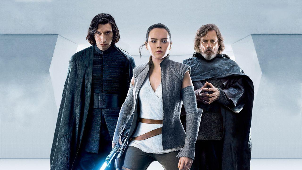 Star Wars, Jedi, Adam Driver, Rey, Daisy Ridley, 1280x720 HD Desktop