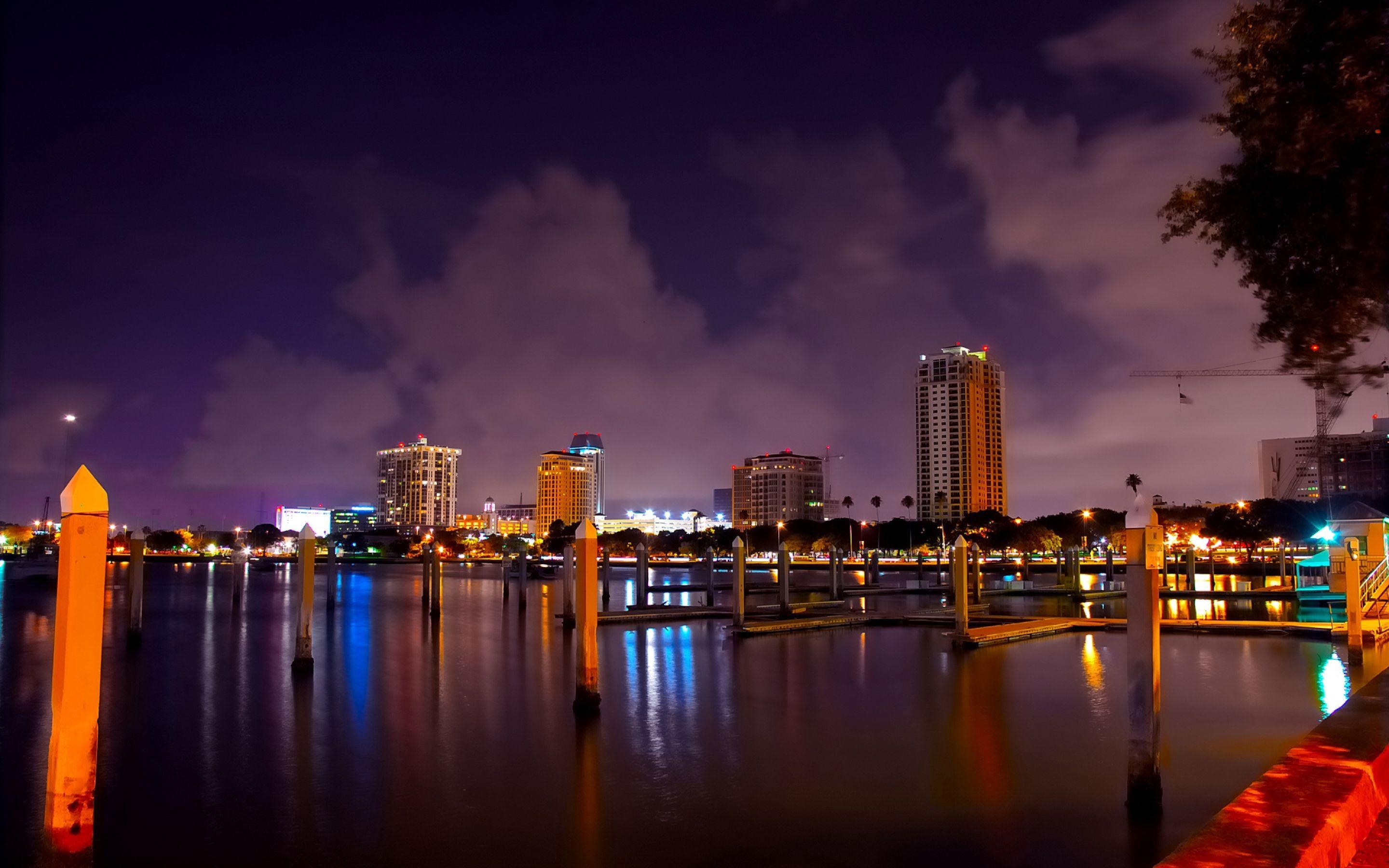 St. Petersburg, Skyline, Wallpaperx1800, Reisen, USA, 2880x1800 HD Desktop