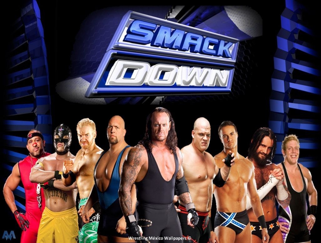 WWE Smackdown, Wrestling, Superstars, Unterhaltung, TV-Show, 1030x780 HD Desktop