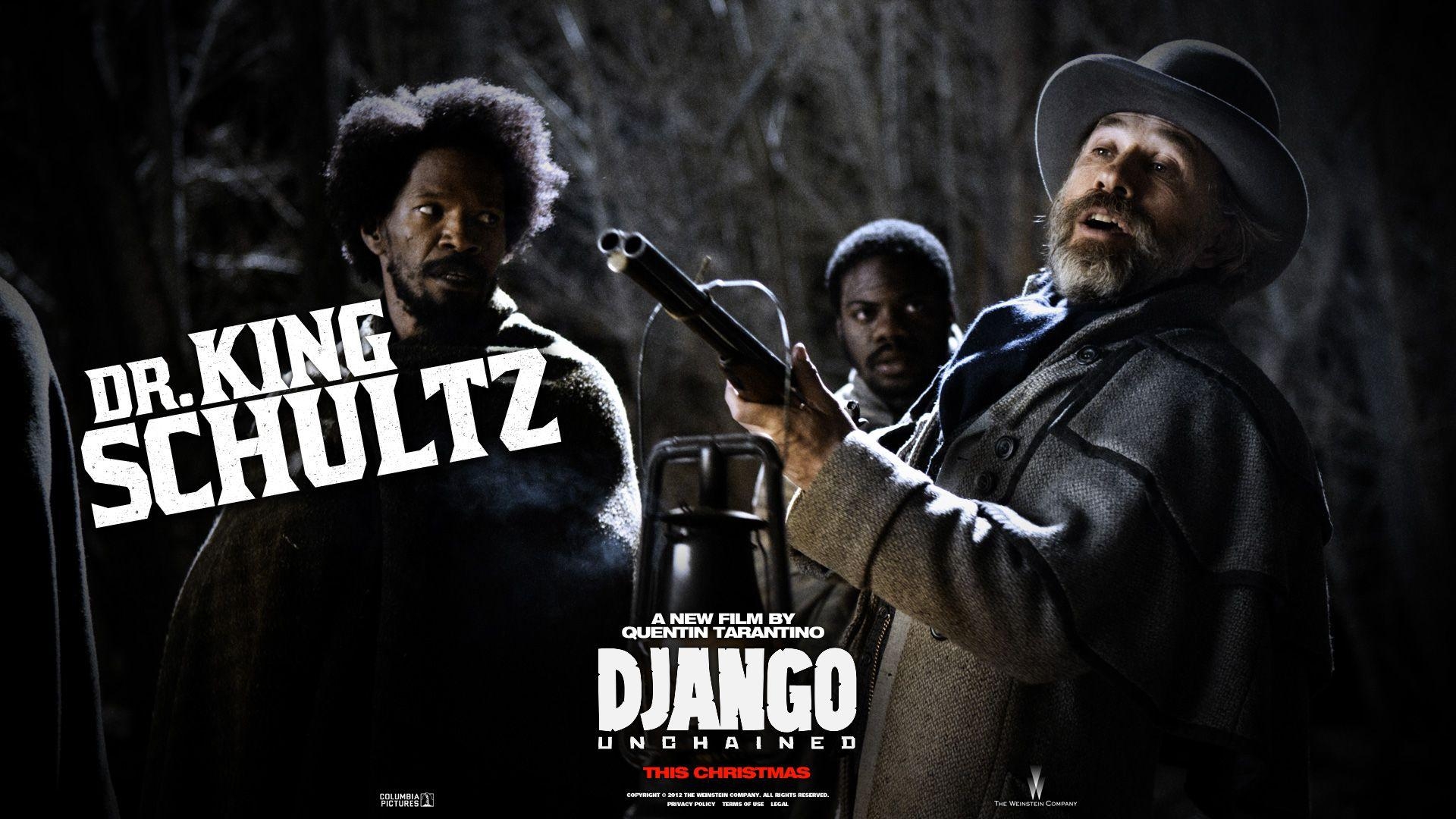 Django Unchained, Charakter, Hintergrund, Film, Tarantino, 1920x1080 Full HD Desktop