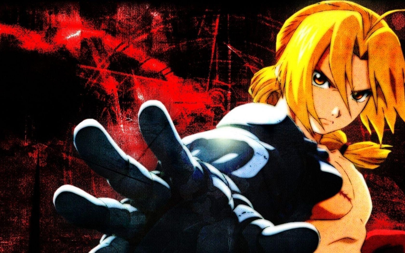 Edward Elric, Anime, HD, 1920x1080, Download, 1680x1050 HD Desktop