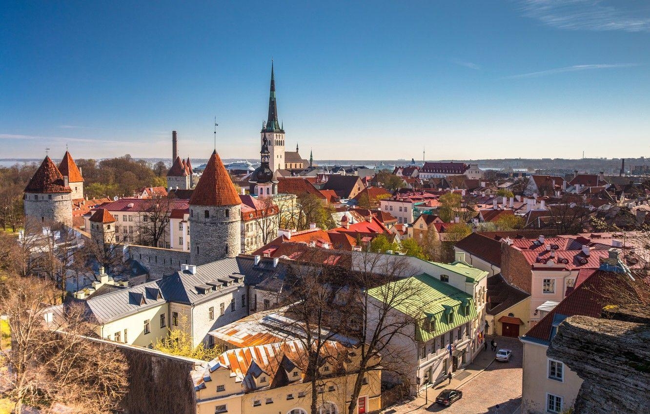 Tallinn, Estland, Bild, Stadt, Landschaft, 1340x850 HD Desktop