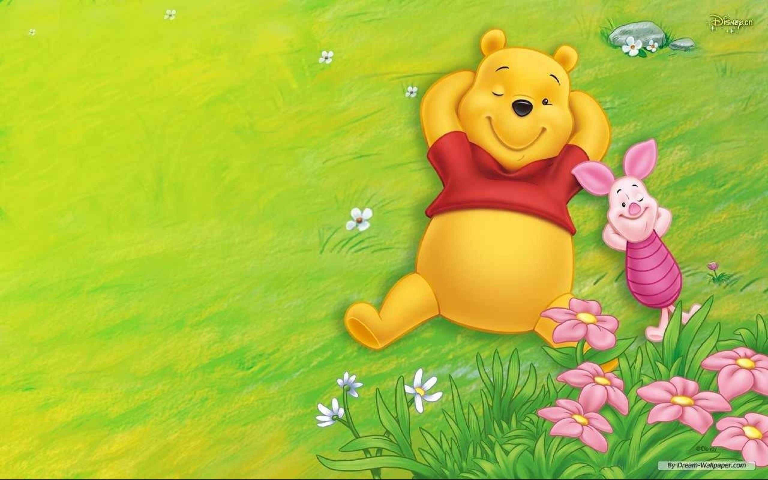 Winnie Puuh, Hintergründe, Disney, Cartoon, Figuren, 2560x1600 HD Desktop