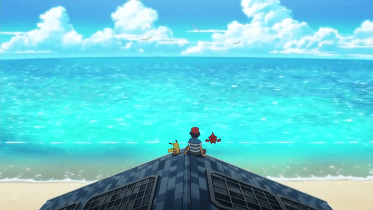 Pokemon Anime, Sonne Mond, Intro, Anime, Zeichentrick, 1280x720 HD Desktop