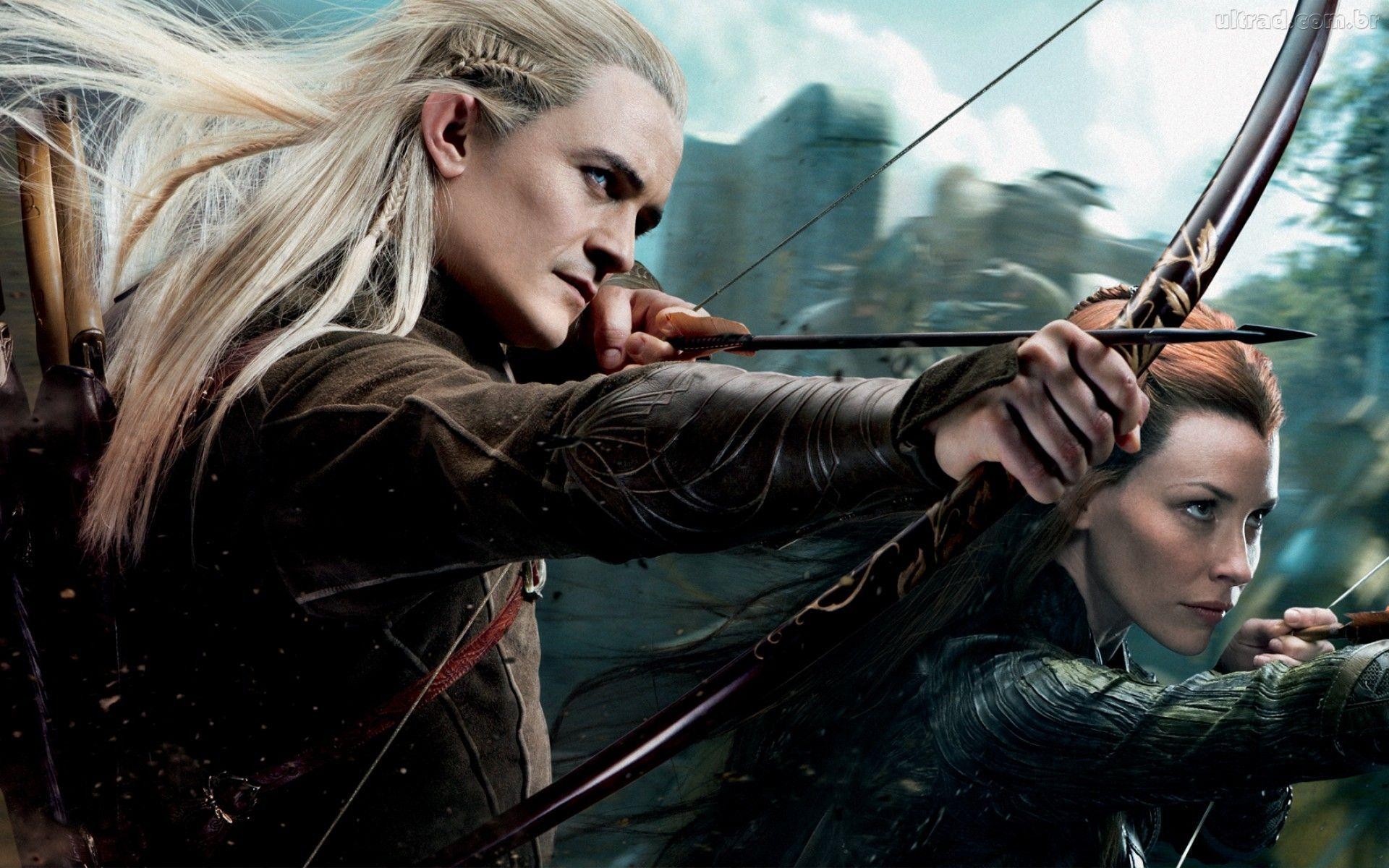 Legolas, Tauriel, HD, Mittelerde, Filme, 1920x1200 HD Desktop