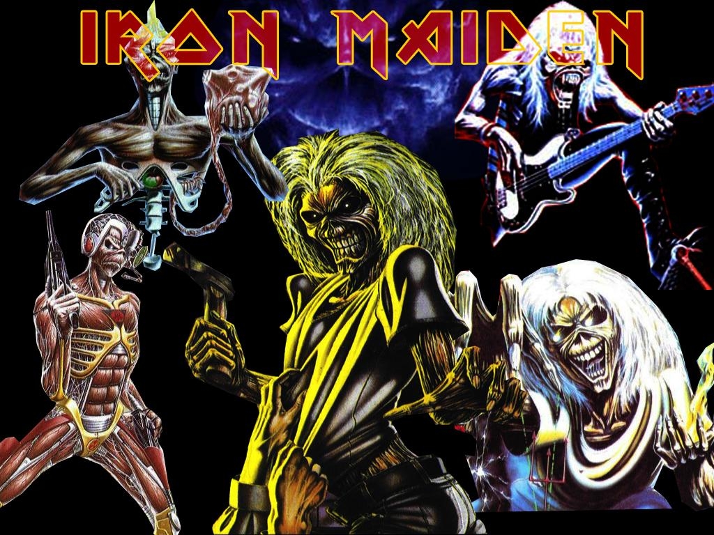 Iron Maiden, Neu, Bild, Musik, Wallpaper, 1030x770 HD Desktop