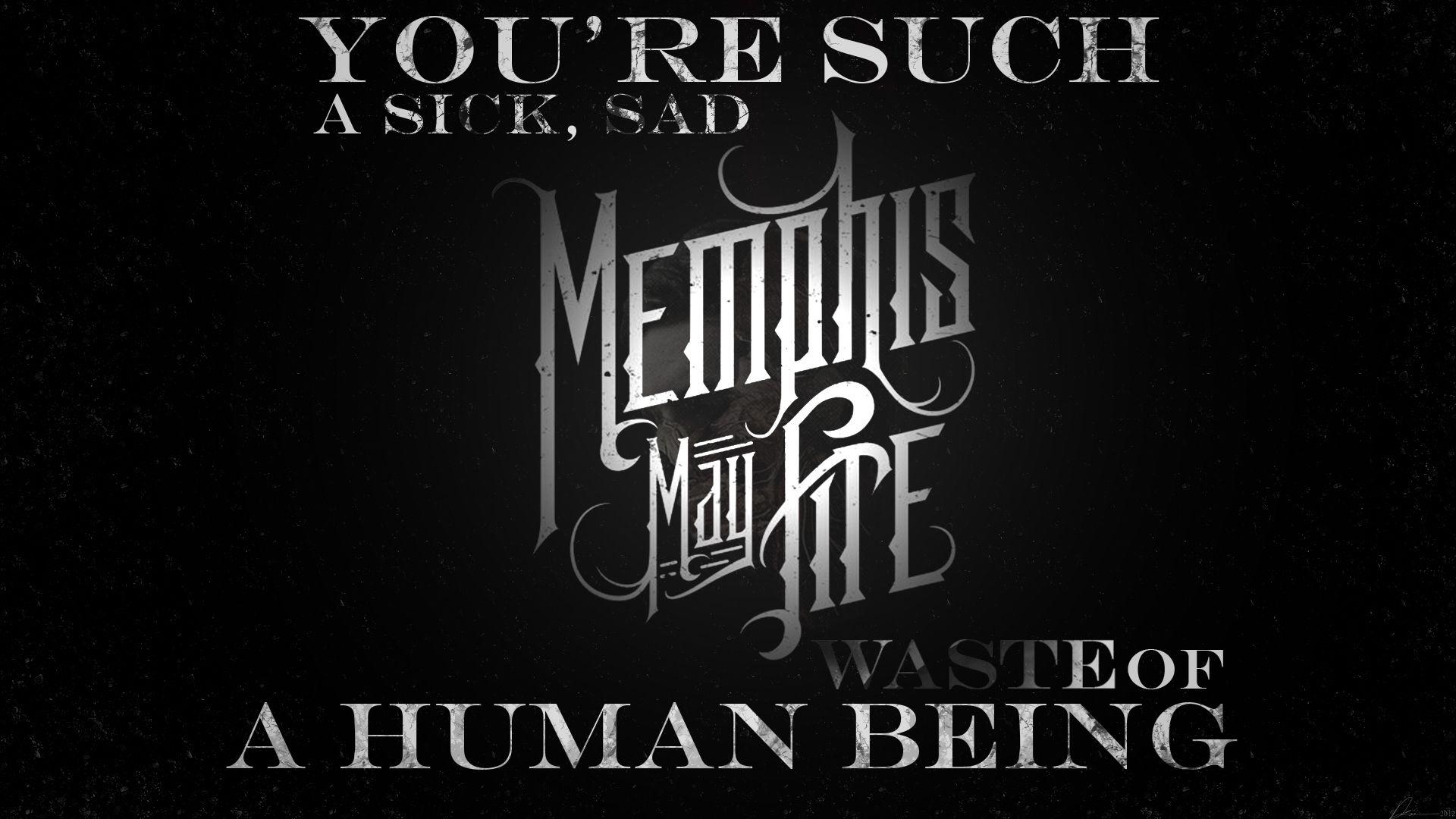 Memphis May Fire, Musik, Hintergrundbild, Wallpaper, Rock, 1920x1080 Full HD Desktop