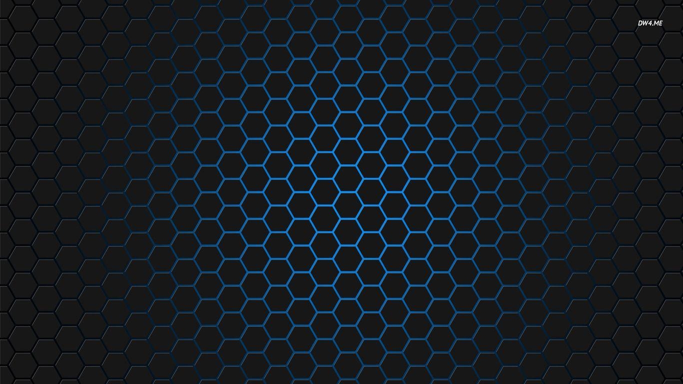 Hexagon, qualitativ hochwertig, voll HD, Muster, Bild, 1370x770 HD Desktop