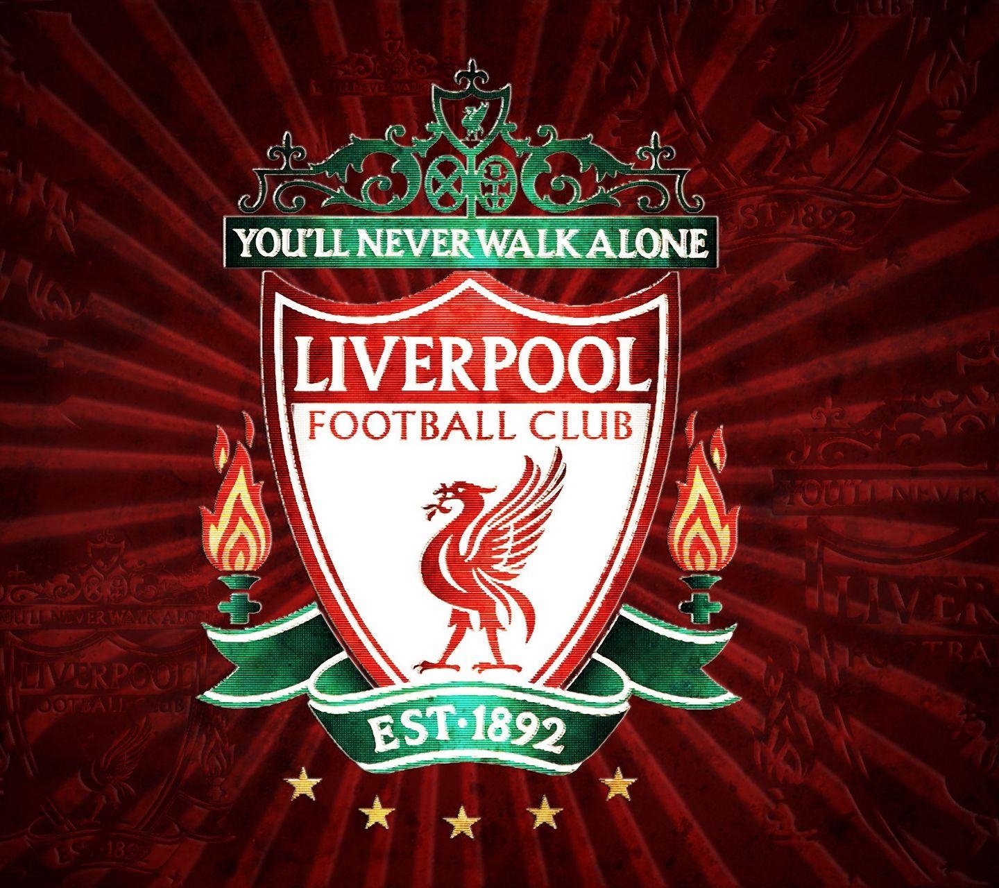 Liverpool FC, Fußball, LFC, Hintergrund, Sport, 1440x1280 HD Desktop