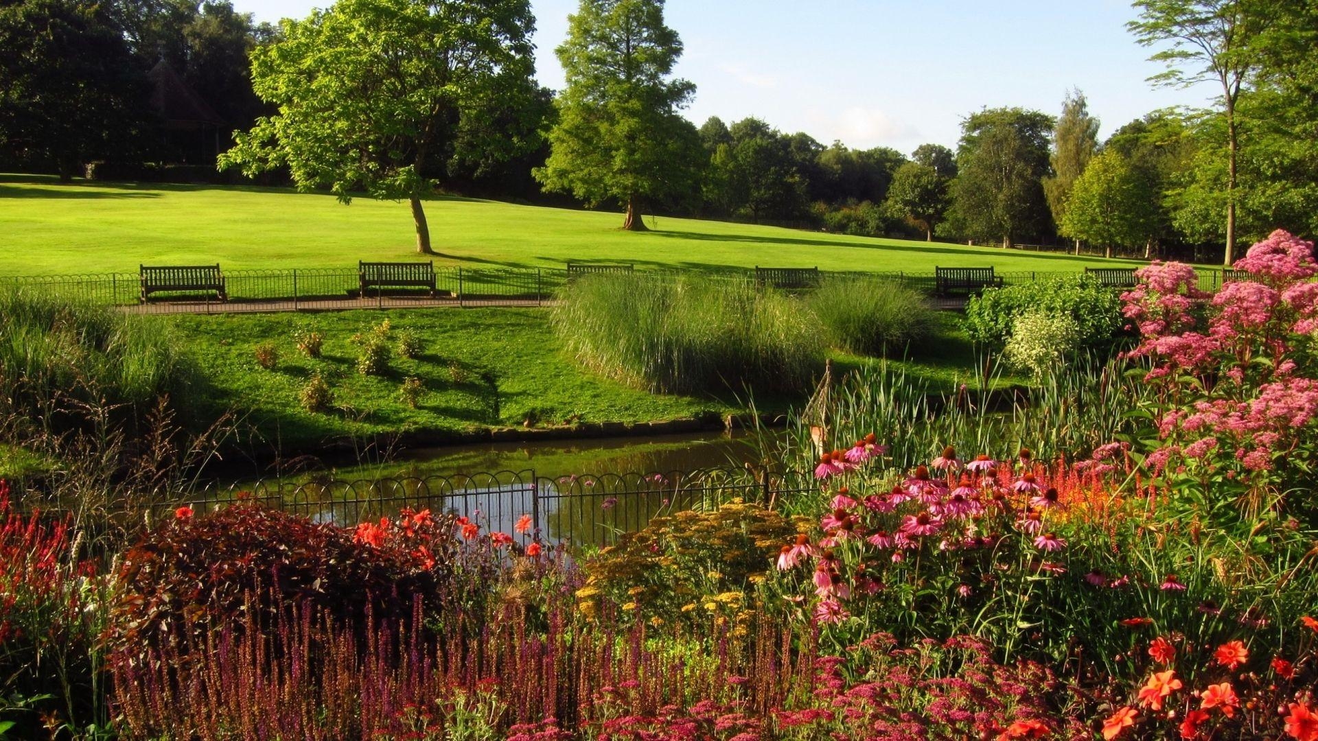 Hampstead Heath, Park, Natur, England, HD, 1920x1080 Full HD Desktop