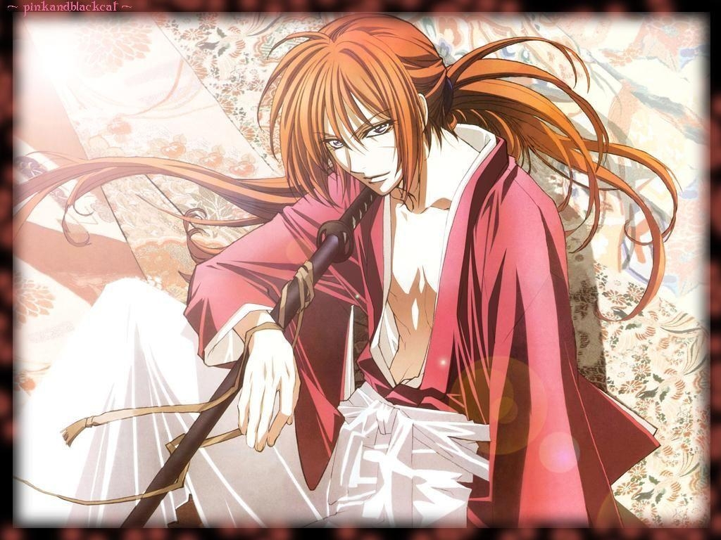 Kenshin Himura, Rurouni Kenshin, Anime, Samurai, Bild, 1030x770 HD Desktop