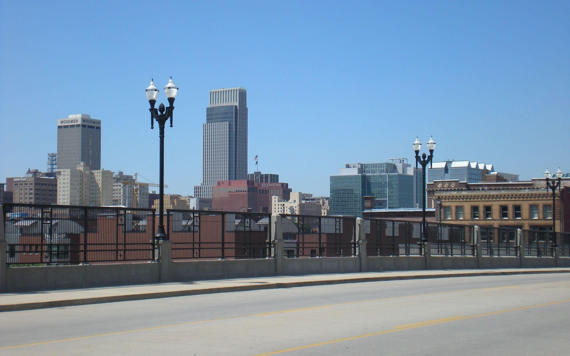 Omaha, Nebraska, Bilder, Stadt, Amerika, 1920x1200 HD Desktop