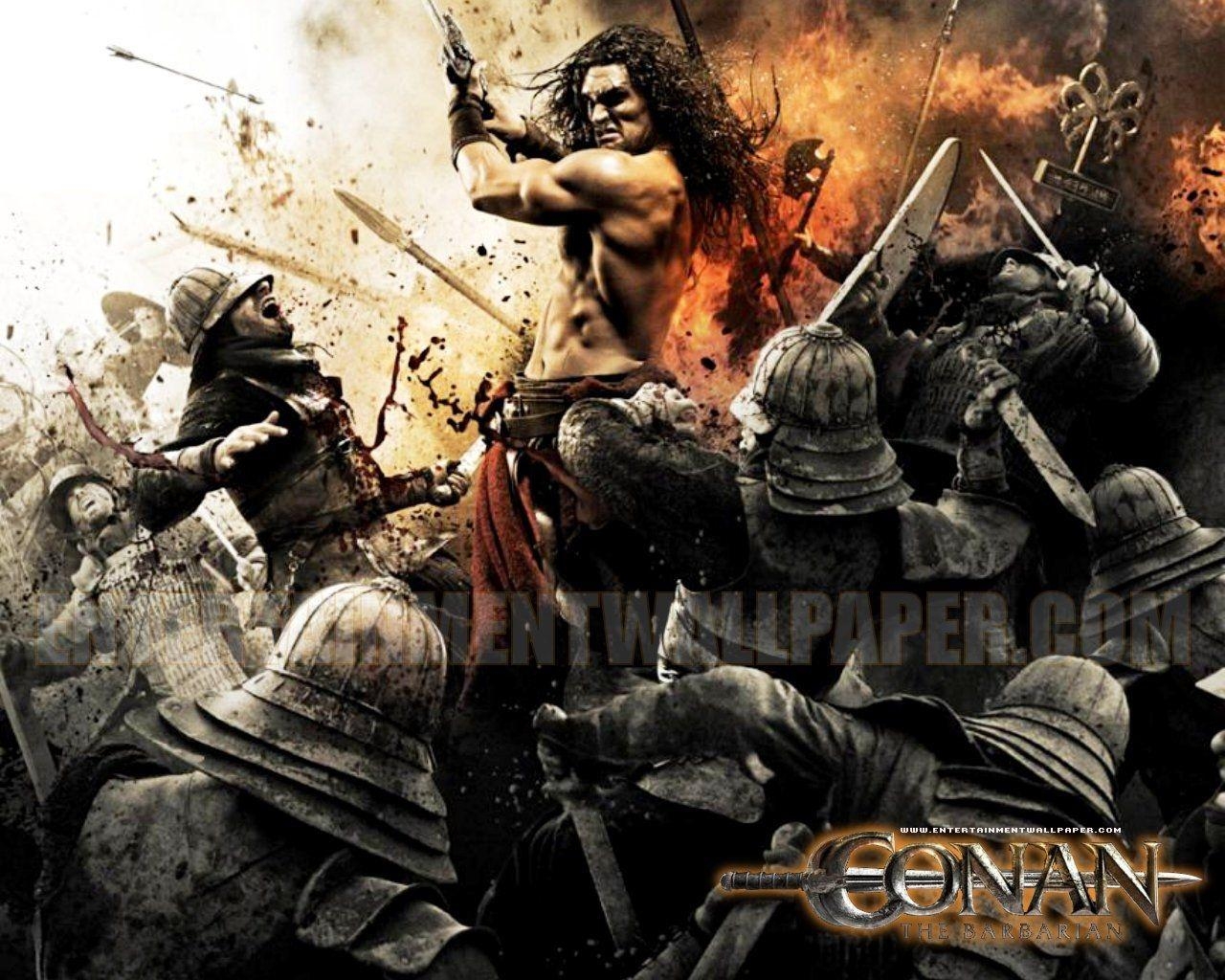 Conan, Barbar, 2011, Film, Szenen, 1280x1030 HD Desktop