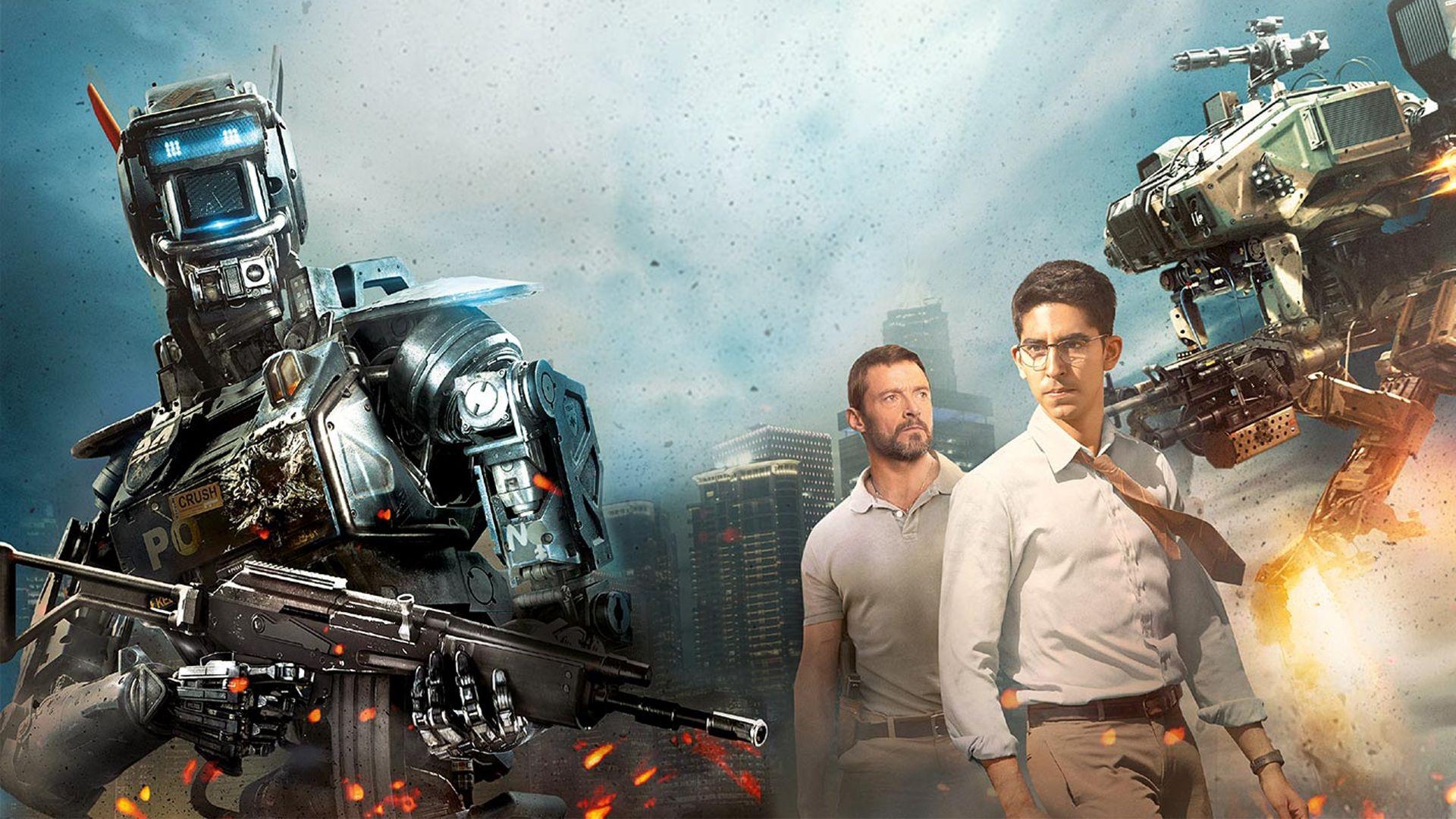 Chappie, 2016, Top Rated, HD, Film, 1920x1080 Full HD Desktop