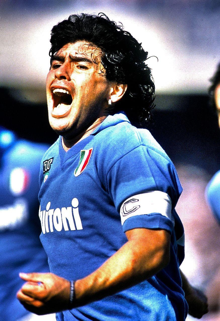 Maradona, Napoli, Desktop, HD, Fußball, 880x1280 HD Handy