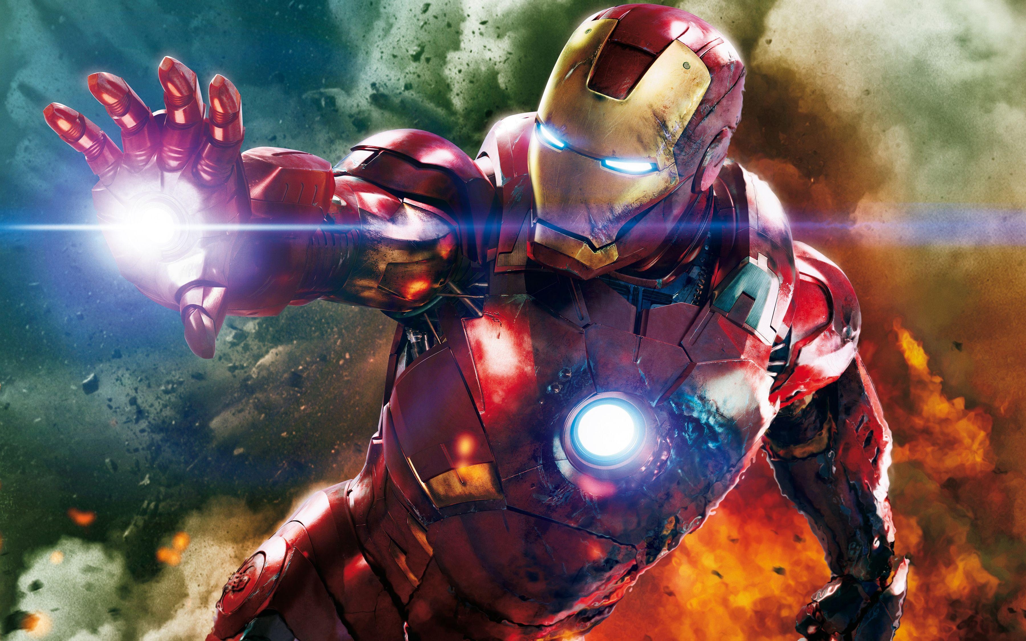 Iron Man, Avengers, Marvel, Helden, Filmcharakter, 3600x2250 HD Desktop