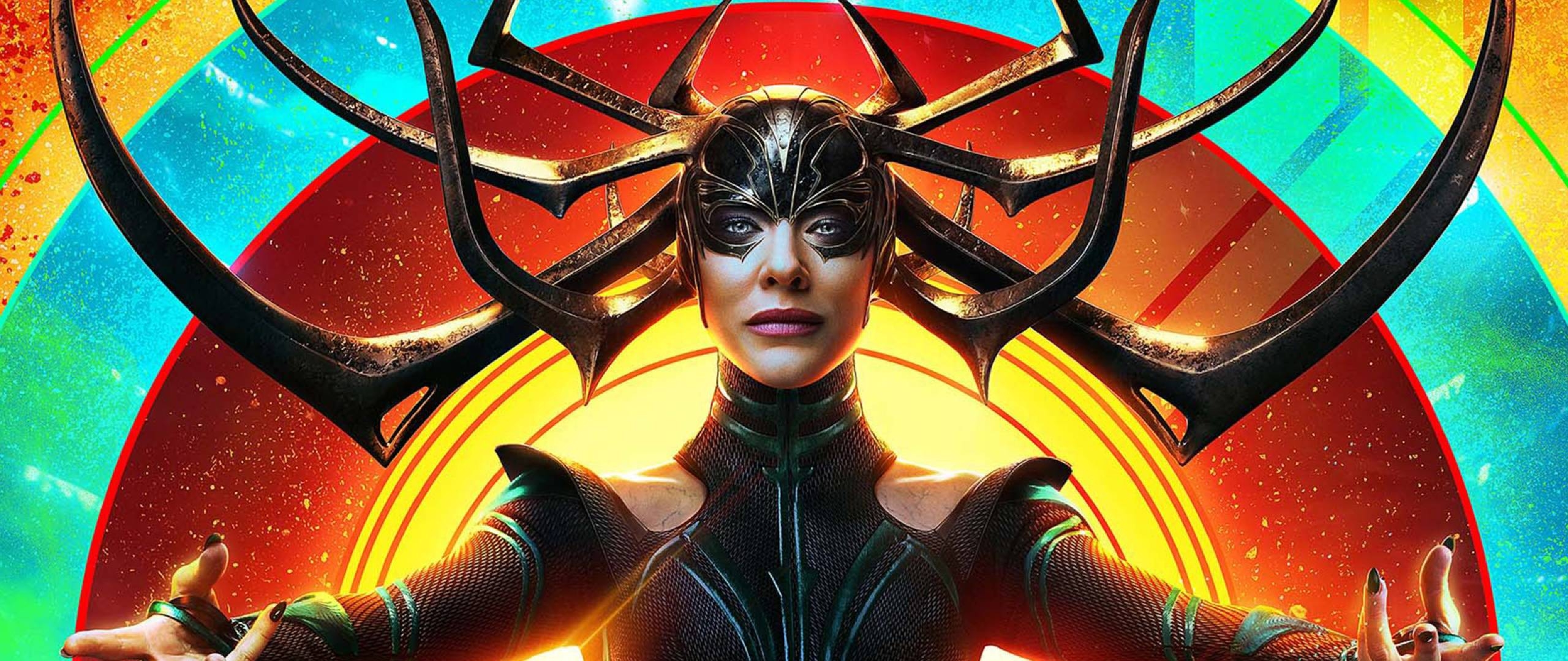 Cate Blanchett, Hela, Thor, Ragnarok, Marvel, 2560x1080 Dual Screen Desktop