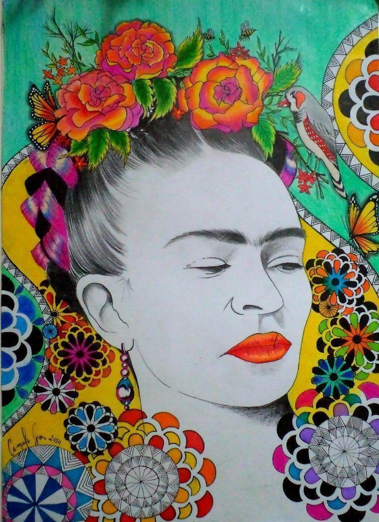 Frida Kahlo, Kunst, Ikone, Mexiko, Malerei, 770x1050 HD Handy