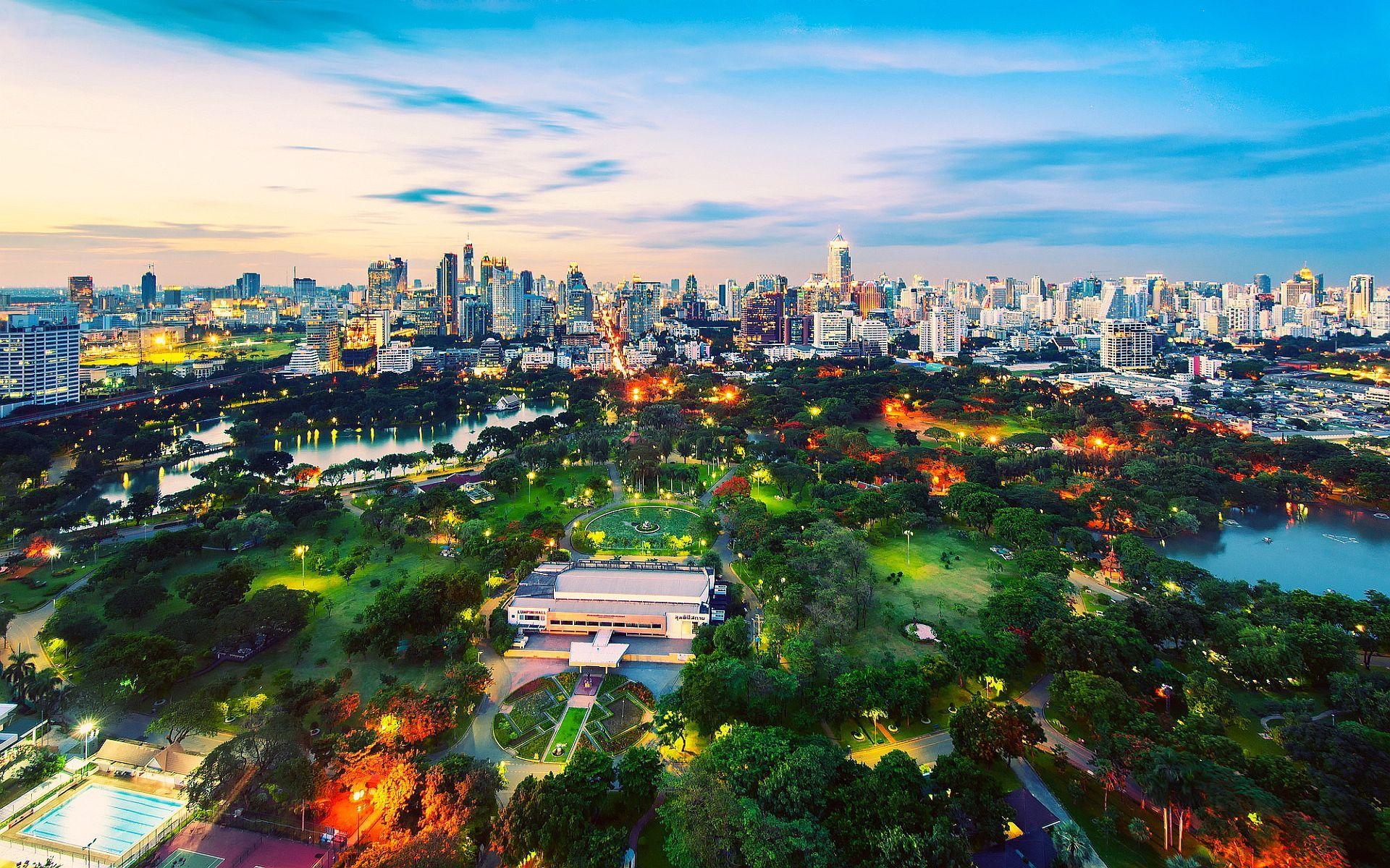 Bangkok Thailand, Hauptstadt, Asien, Reiseziel, Kultur, 1920x1200 HD Desktop