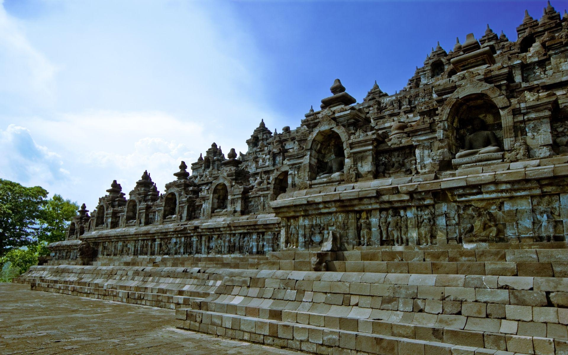 Borobudur, HD Hintergrund, Indonesien, Tempel, Bild, 1920x1200 HD Desktop