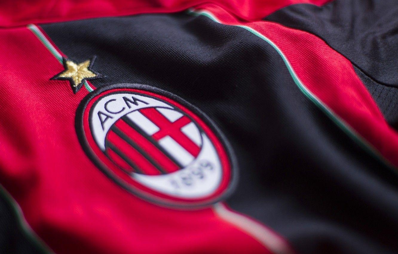 Sport Wallpaper, Logo, Fußball, T-Shirt, AC Milan, 1340x850 HD Desktop