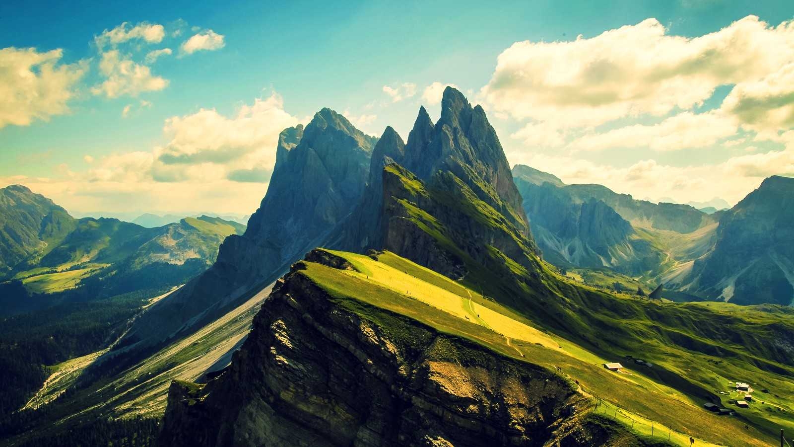 Kostenlos, Berg, Hintergrund, Bild, Natur, 1600x900 HD Desktop