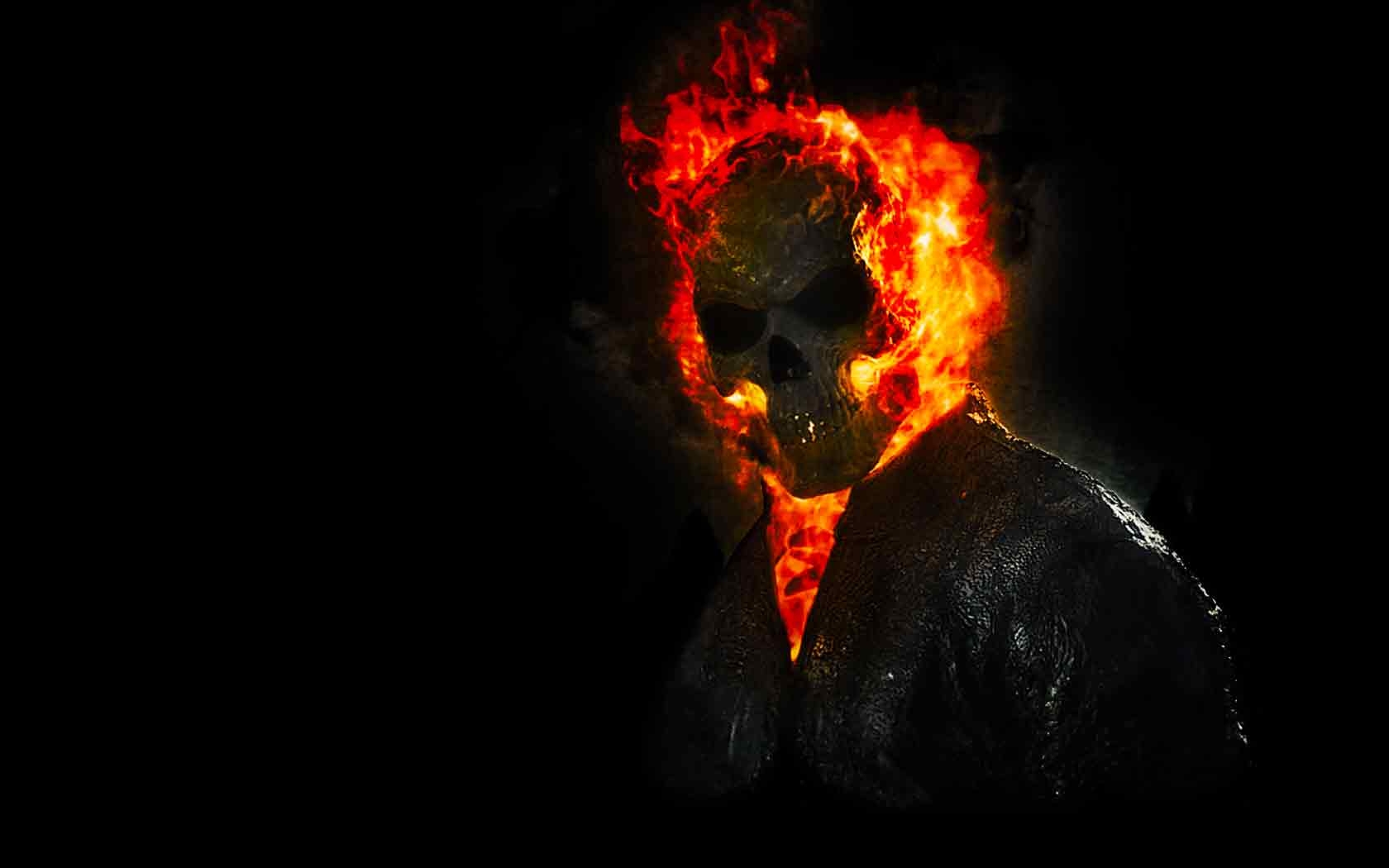 Ghost Rider, Bild, HD, Marvel, Action, 1680x1050 HD Desktop