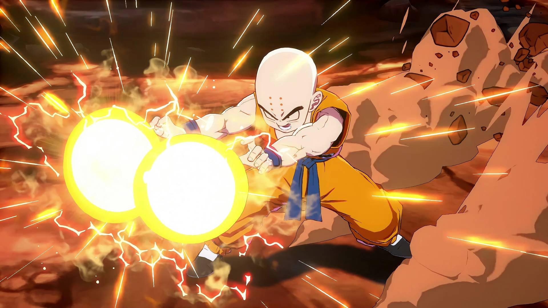 Dragon Ball, Krillin, Anime, Charakter, Bild, 1920x1080 Full HD Desktop