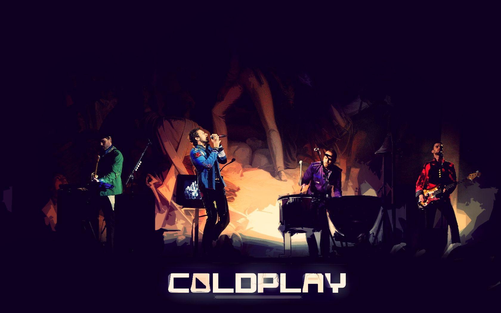 Coldplay, HD, Musik, Hintergrund, Band, 1680x1050 HD Desktop