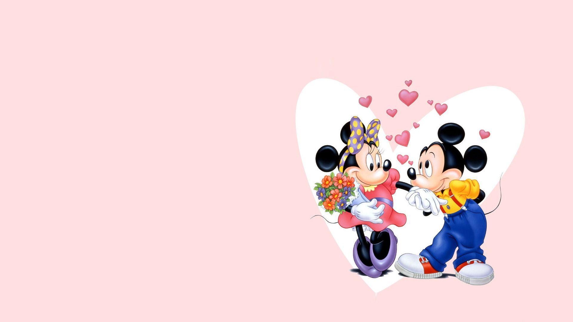 Minnie Mouse, Cartoon, Disney, HD Hintergrund, Telefon, 1920x1080 Full HD Desktop