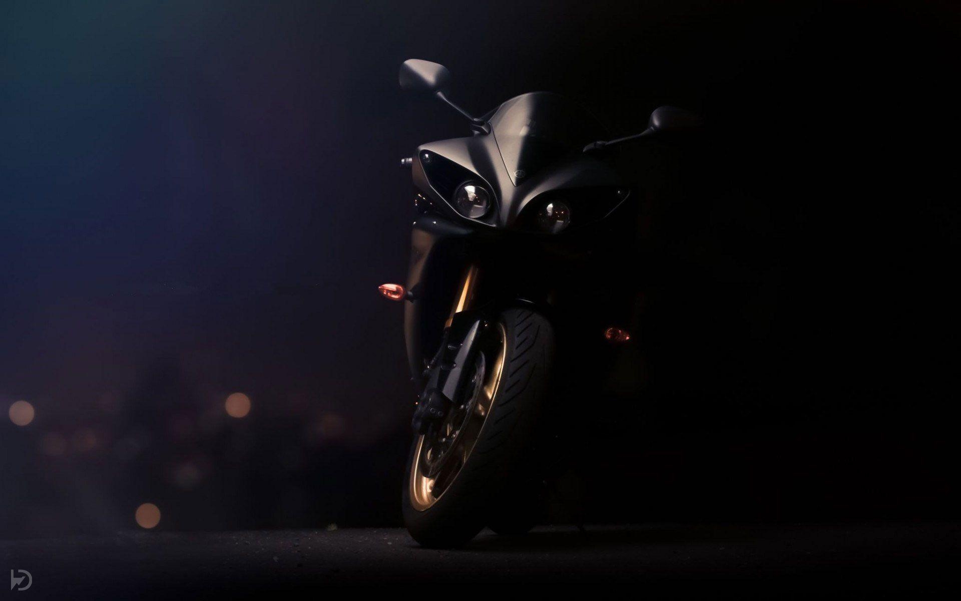 Yamaha, Motorrad, Wallpaper, Hintergrund, Bild, 1920x1200 HD Desktop